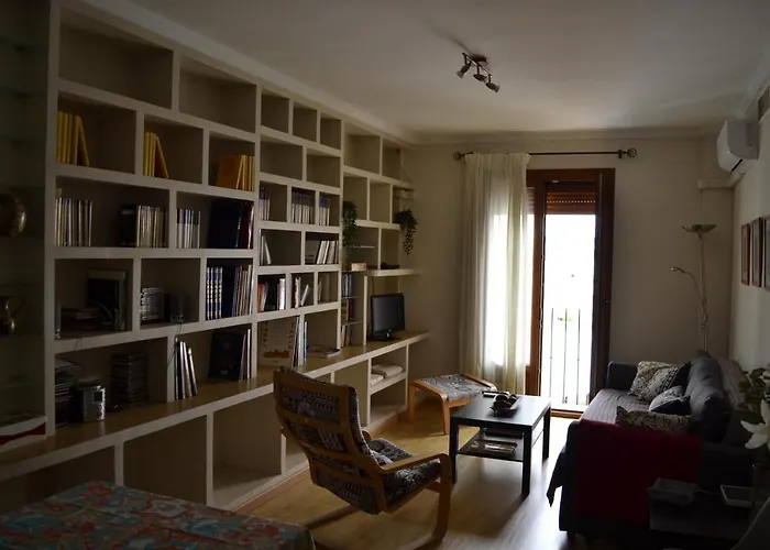Céntrico y amplio apartamento 100% equipado